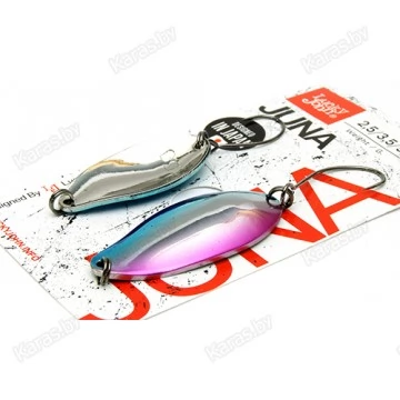 Блесна колеблющаяся Lucky John JUNA LJJU-*** (3,5 г)