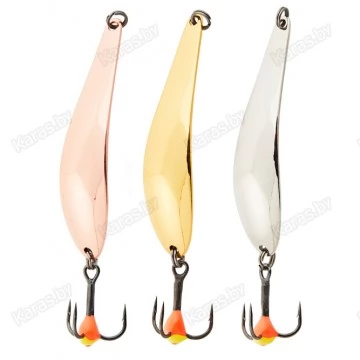 Блесна вертикальная зимняя Lucky John X-Blade с тройником LJXB55-* (7.6 гр)