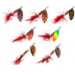 Блесна вращающаяся Lucky John Spin X Long 3 (6г)