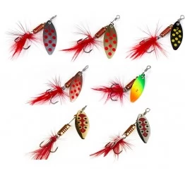 Блесна вращающаяся Lucky John Spin X Long 2 (4г)