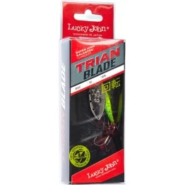 Блесна вращающаяся Lucky John TRIAN BLADE LONG LJTBL12-*** (12г)