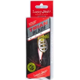 Блесна вращающаяся Lucky John Trian Blade Round LJTBR12-*** (12г)