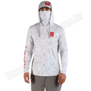 Джемпер Lucky John Sun Pro Hoodie Gray