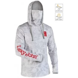 Джемпер Lucky John Sun Pro Hoodie Gray
