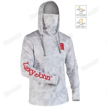 Джемпер Lucky John Sun Pro Hoodie Gray