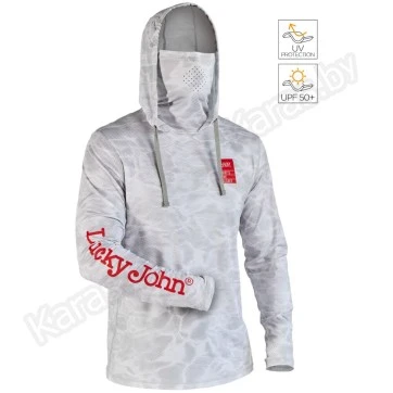 Джемпер Lucky John Sun Pro Hoodie Gray