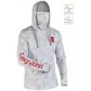 Джемпер Lucky John Sun Pro Hoodie Gray..