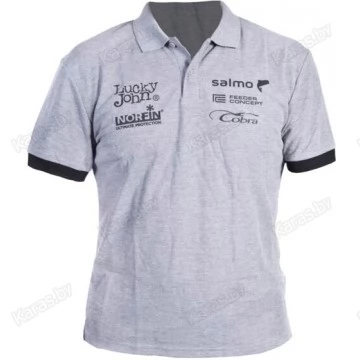 Рубашка поло Norfin мультибрендовая AM-7503