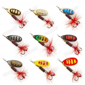 Блесна вращающаяся Lucky John Bonnie Blade LJBB04 (10.3г)