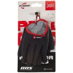 Перчатки Lucky John BBS обрезиненные для захвата рыбы