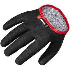 Перчатки Lucky John BBS обрезиненные для захвата рыбы