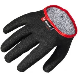 Перчатки Lucky John BBS обрезиненные для захвата рыбы