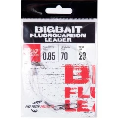 Поводки флюорокарбоновые Lucky John Pro Series BIGBAIT 0.85мм, 70см, 55кг
