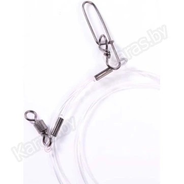 Поводки флюорокарбоновые Lucky John Pro Series BIGBAIT 1.05мм, 80см, 70кг
