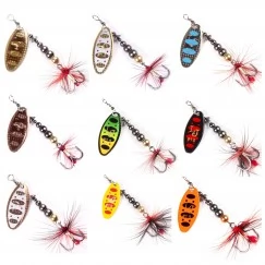 Блесна вращающаяся Lucky John Shelt Blade LJSB01 (5г)