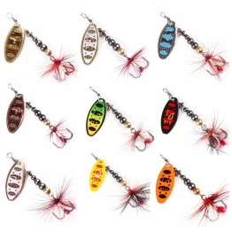 Блесна вращающаяся Lucky John Shelt Blade LJSB02 (9г)