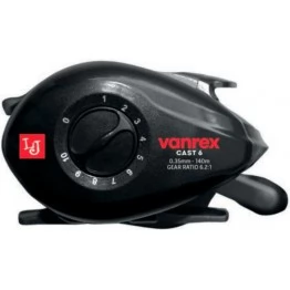 Катушка мультипликаторная Lucky John Vanrex CAST 6
