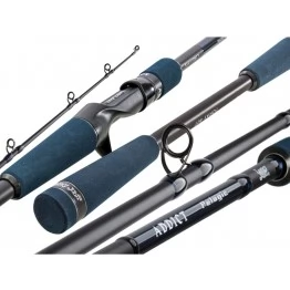 Удилище кастинговое Lucky John Addict Pelagic 80, углеволокно, 2,13 м, тест: 20-80 г, 145 г