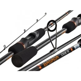 Спиннинг Lucky John Basara Chub, углеволокно, 2.44 м, тест: 3-10 г, 107 г