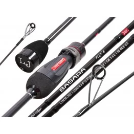 Спиннинг Lucky John Basara Flex 06, углеволокно, 2.03 м, тест 1-6 г, 72 г