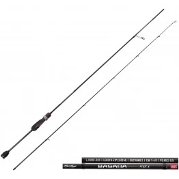Спиннинг Lucky John Basara Flex 06, углеволокно, 2.03 м, тест 1-6 г, 72 г