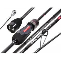 Спиннинг Lucky John Basara Flex 10, углеволокно, 2.29 м, тест 2-10г, 85 г