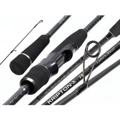 Спиннинг Lucky John Kripton-X, углеволокно, 2.13 м, тест 7-28 г, 116 г