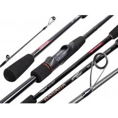 Спиннинг Lucky John Basara Street Distance 26, углеволокно, 2.74 м, тест 6-26 г, 147 г