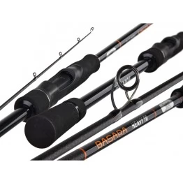 Спиннинг Lucky John Basara Heavy, углеволокно, 2,44 м, тест: 20-70 г, 147 г