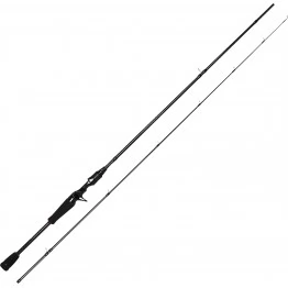 Спиннинг Lucky John Black Sense FARAON CAST 21, углеволокно, 1.98 м, тест 6-21 г, 125 г