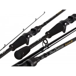 Спиннинг Lucky John Black Sense FARAON CAST 21, углеволокно, 2.21 м, тест 6-21 г, 135 г