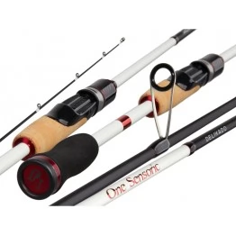 Спиннинг Lucky John One Sensoric Delikado, углеволокно, 2.24 м, тест 5-18 г, 121 г