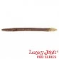 Черви Lucky John WACKY WORM 3.9"