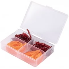 Мотыль искусственный Lucky John Extra Blood Worm X/XL