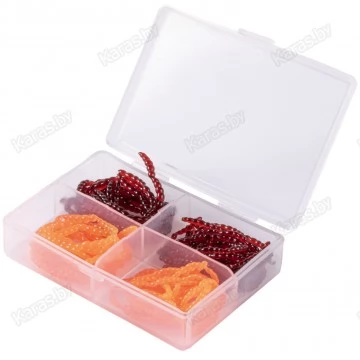 Мотыль искусственный Lucky John Extra Blood Worm X/XL