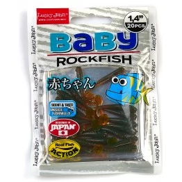 Виброхвосты Lucky John BABY ROCKFISH 1.4"