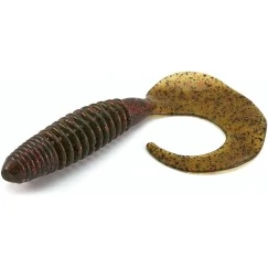 Твистеры Lucky John CRUSHER GRUB 3.9"