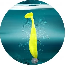 Виброхвосты Lucky John JOCO SHAKER SUPER FLOATING 4.5"