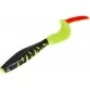 Твистер Lucky John 3D Series Kubira Fire Tail 9"