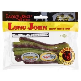 Виброхвосты Lucky John LONG JOHN - NEW EDITION 4.2"