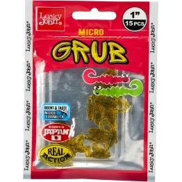 Твистеры Lucky John MICRO GRUB 1.0"