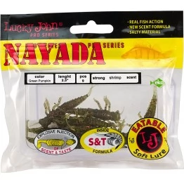 Личинка стрекозы Lucky John NAYADA 2"