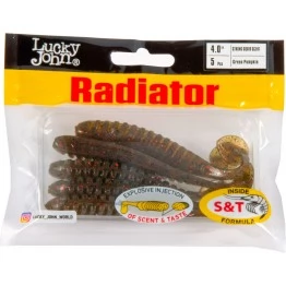 Виброхвосты Lucky John Radiator 4"