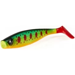 Виброхвосты Lucky John 3D Series Red Tail Shad 3.5"