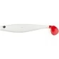 Виброхвосты Lucky John 3D Series Red Tail Shad 3.5"