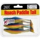 Виброхвосты Lucky John ROACH PADDLE TAIL 5"