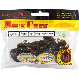 Раки Lucky John ROCK CRAW 2.8"
