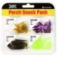 Набор силиконовых приманок Lucky John Perch Snack Pack 01