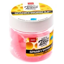Слаги Lucky John SPANKY WORM 3.2"