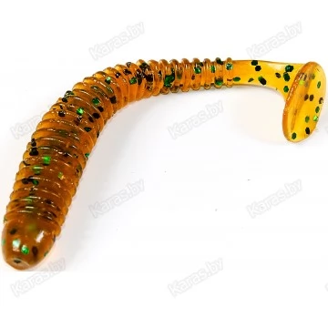 Виброхвосты Lucky John SPARK TAIL 4"